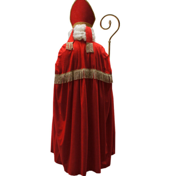 Sinterklaas Kostuum Trevira achterkant