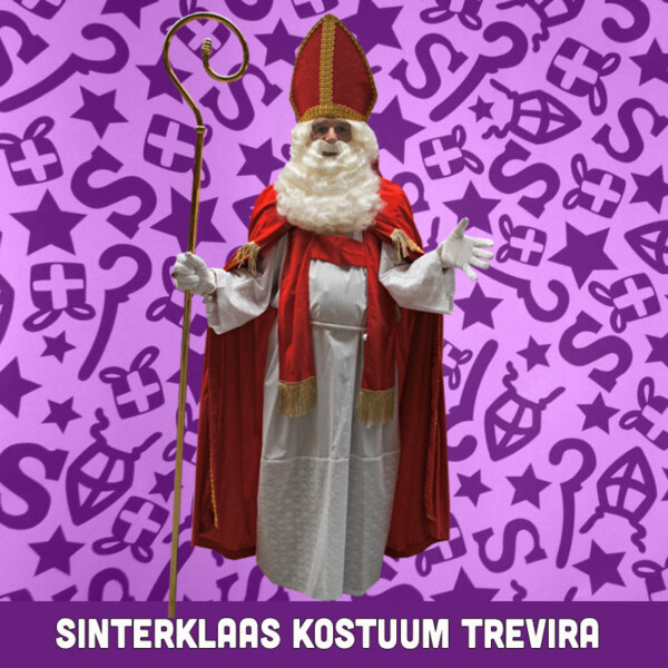 Sinterklaas Kostuum Trevira